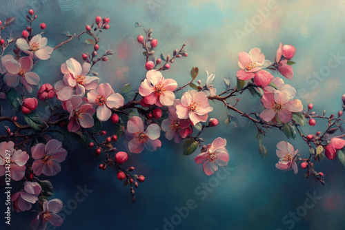 Pastel Flower Background