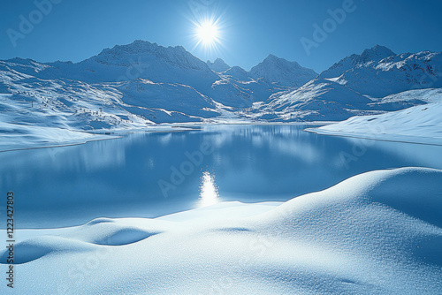 Ski In Alps