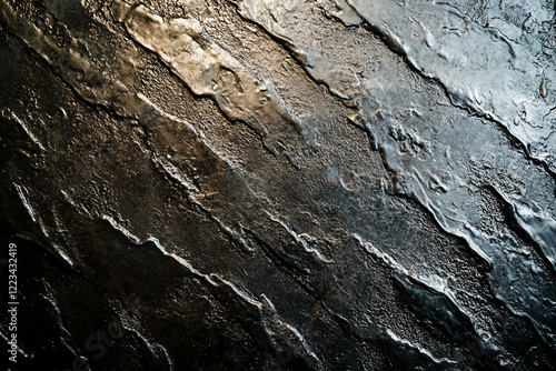 3d rendering abstract geometric background created ai generative