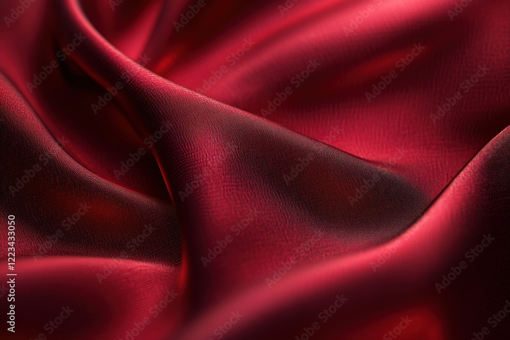 Fototapeta premium Abstract crimson red wallpaper with cool tones