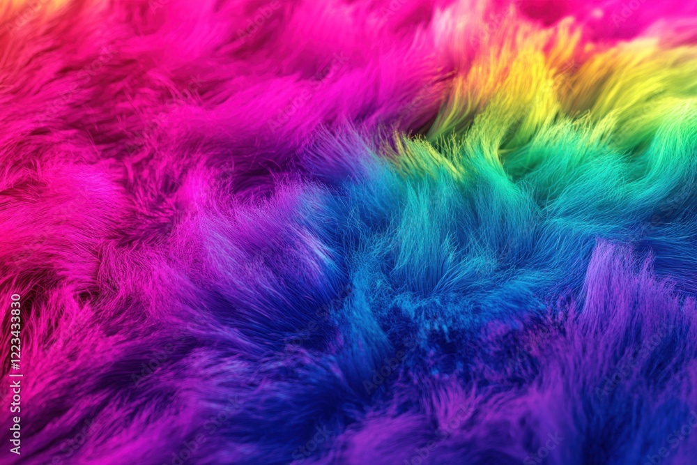 Highresolution abstract animestyle wallpaper with vibrant neon plush texture Highresolution abstract animestyle wallpaper with vibrant neon plush texture