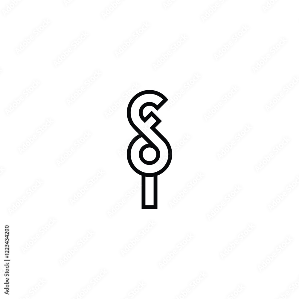 Versatile IF FI Monogram Logo for All Industries Versatile IF FI Monogram Logo for All Industries