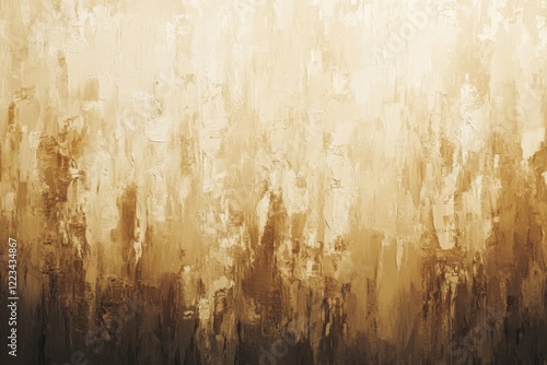  image Earthtone fluid acrylic texture with tiltshift effect