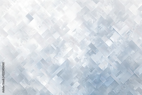  abstract background with cool geometric textures in white
