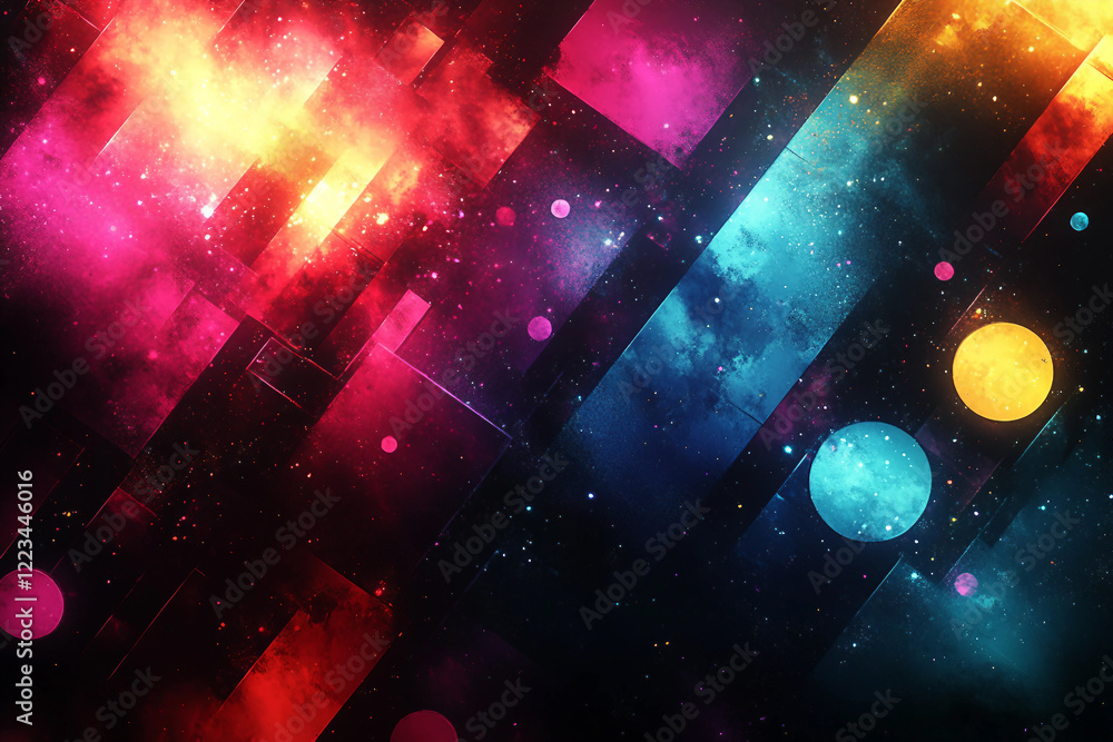 Obraz premium Surreal beautiful style background generative AI