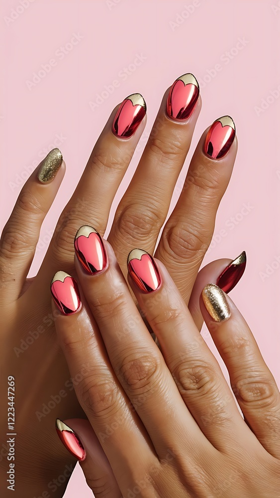 Valentine's Day Nail Art – Romantic & Trendy Designs Valentine's Day Nail Art – Romantic & Trendy Designs