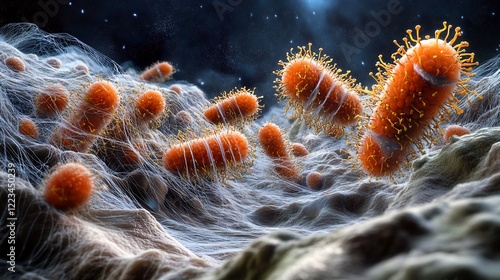 Bacterial endospores their survival adaptations in extreme conditions dormancy and resistance photo