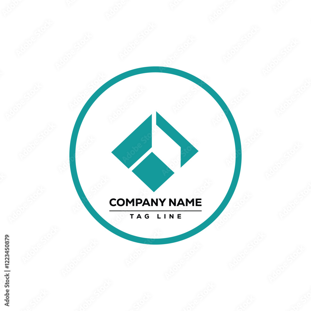 Modern minimalist logo design with a white background Modern minimalist logo design with a white background