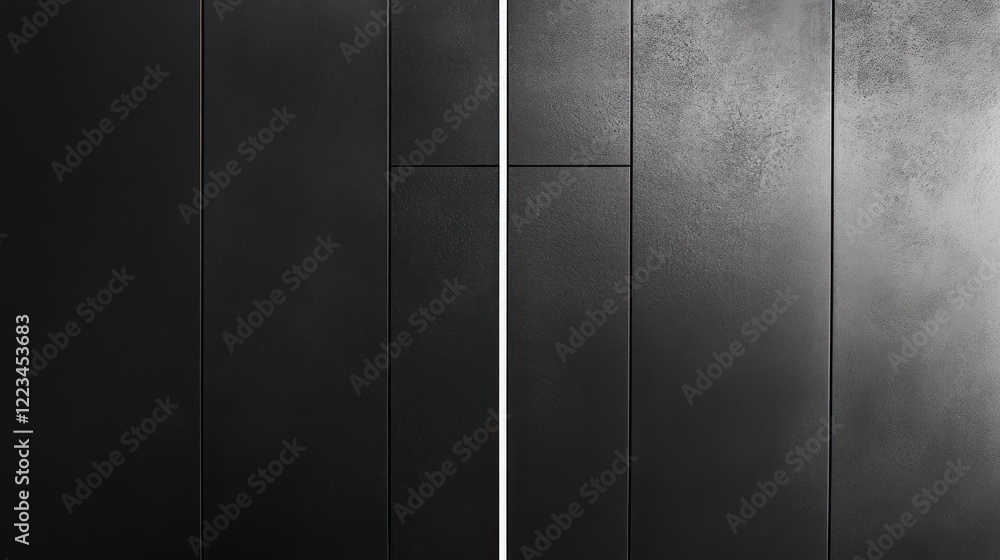 Dark Textured Panels Modern Architectural Design Dark Textured Panels Modern Architectural Design