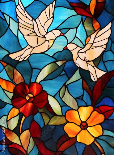 Wallpaper Mural dove of peace Torontodigital.ca