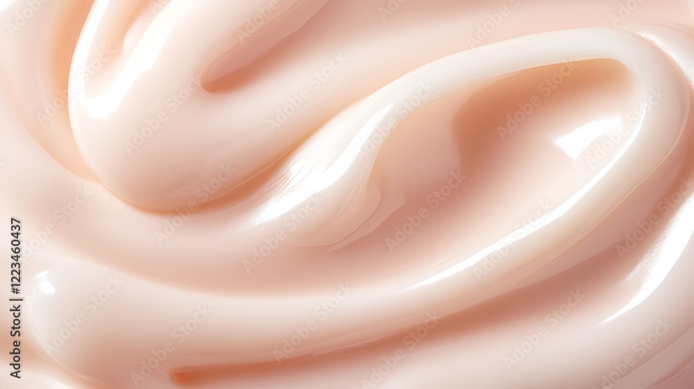 Swirled Cream Texture Abstract Background Image Swirled Cream Texture Abstract Background Image