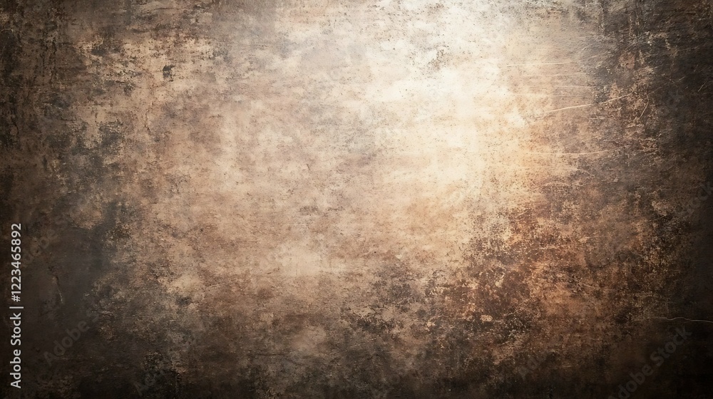 Fototapeta premium Abstract Brown Textured Background Image