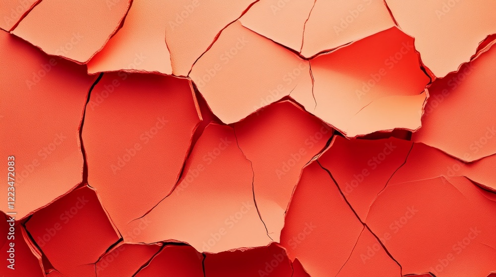 The image is a close up of a piece of paper with a red background The image is a close up of a piece of paper with a red background