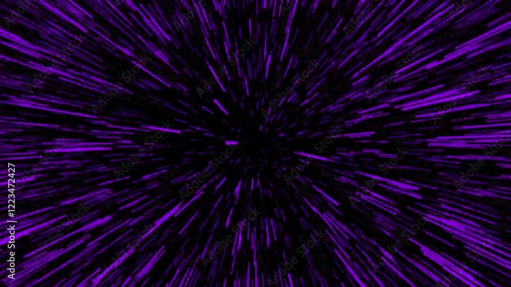 This is a stock motion graphic animation. Abstract neon line pattern background. Speed of light in galaxy, purple colors, carnival, celebration This is a stock motion graphic animation. Abstract neon line pattern background. Speed of light in galaxy, purple colors, carnival, celebration