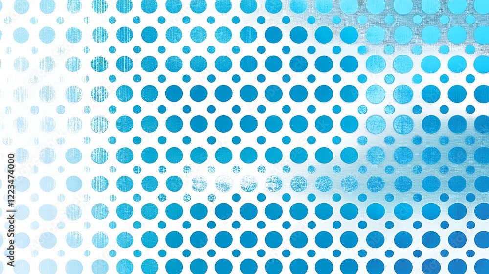 Abstract Blue Circle Pattern Design Background Abstract Blue Circle Pattern Design Background
