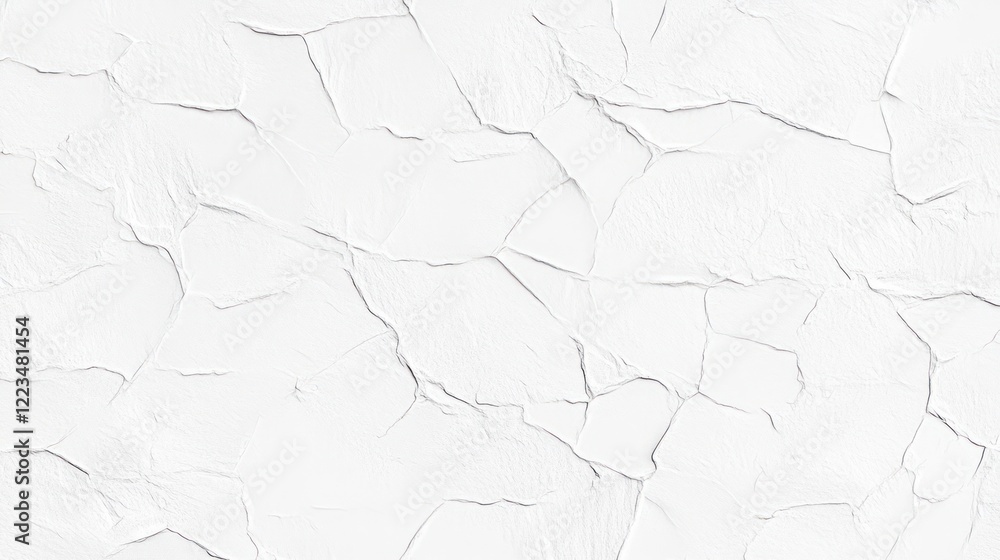 White Cracked Surface Texture Abstract Background White Cracked Surface Texture Abstract Background