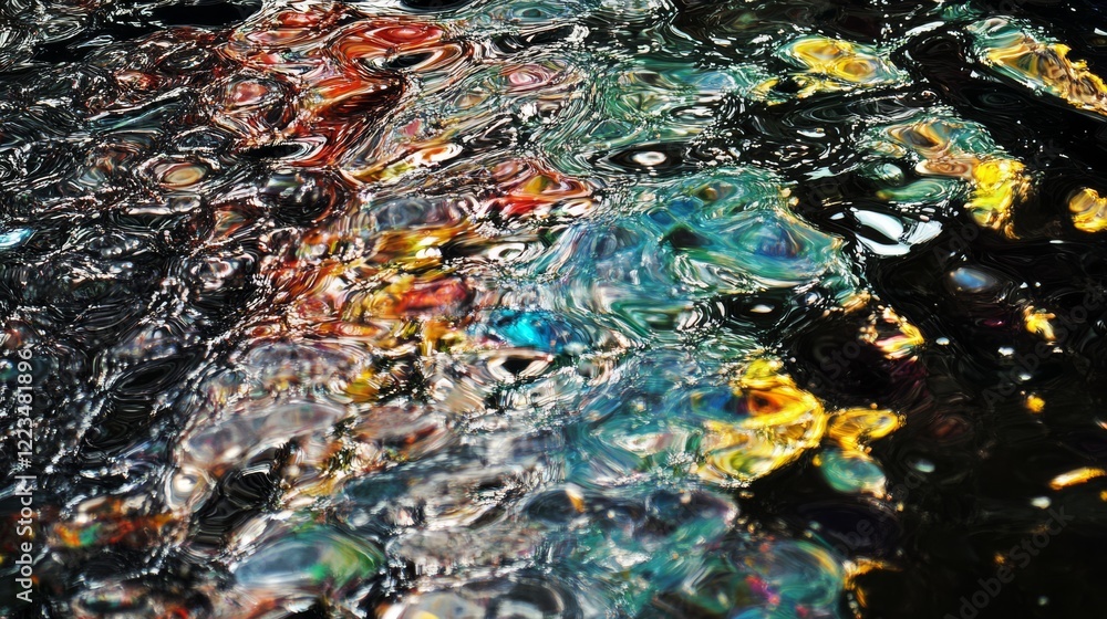 Condensation water drops on black background. Rain droplets with light reflection on dark surface, abstract wet texture, scattered pure aqua blobs pattern Realistic 3d vector illustration Condensation water drops on black background. Rain droplets with light reflection on dark surface, abstract wet texture, scattered pure aqua blobs pattern Realistic 3d vector illustration