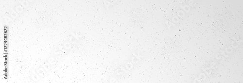 White concrete wall with a textured plastering relief pattern. Grunge texture. Abstract dust overlay background, can be used for your design. Vector png.