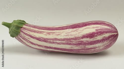 Wallpaper Mural Striped Eggplant Torontodigital.ca