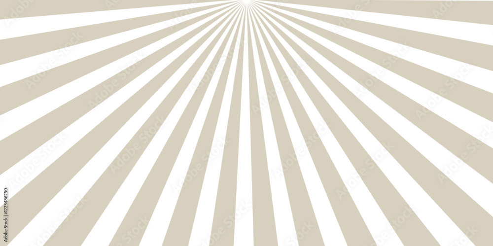 Fototapeta premium Abstract vintage gray retro sun rays, sunburst background design .seamless modern technology sunlight comic lines radial vector backdrop .radiant sunburst with bright sunshine solar ray background