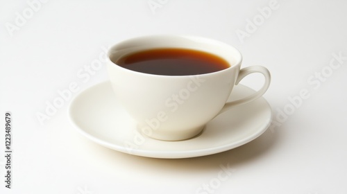 Wallpaper Mural Cup of Tea on Saucer Torontodigital.ca