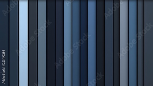 Wallpaper Mural blue striped background Torontodigital.ca