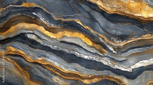 Polished granite surface with specks of black, white, and gray.