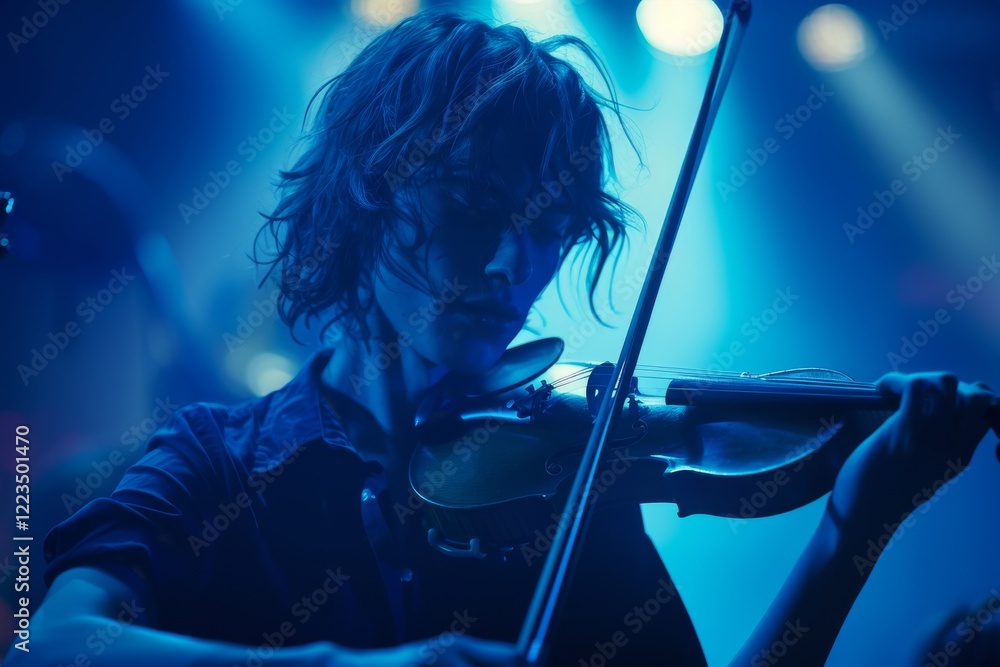 Fototapeta premium violin at a concert