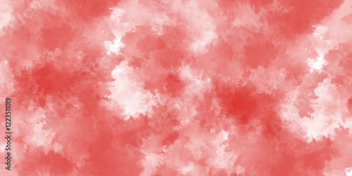 Abstract light pink watercolor cloudiness, mist, or smog background. light pink sky with white background and blurred pattern