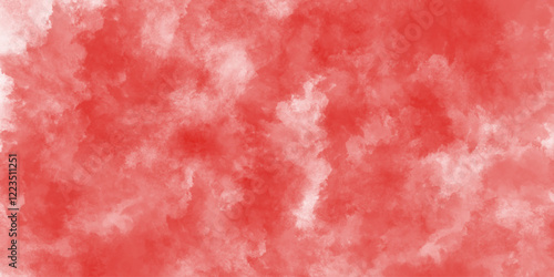 Abstract light pink watercolor cloudiness, mist, or smog background. light pink sky with white background and blurred pattern