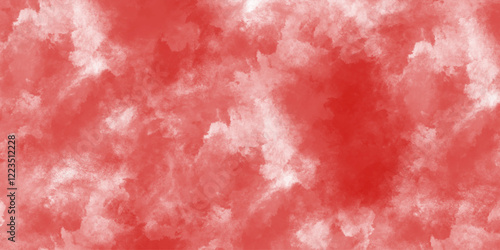 Abstract light pink watercolor cloudiness, mist, or smog background. light pink sky with white background and blurred pattern