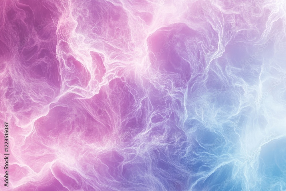 Colorful abstract design showcasing swirling patterns of pink and blue tones Colorful abstract design showcasing swirling patterns of pink and blue tones