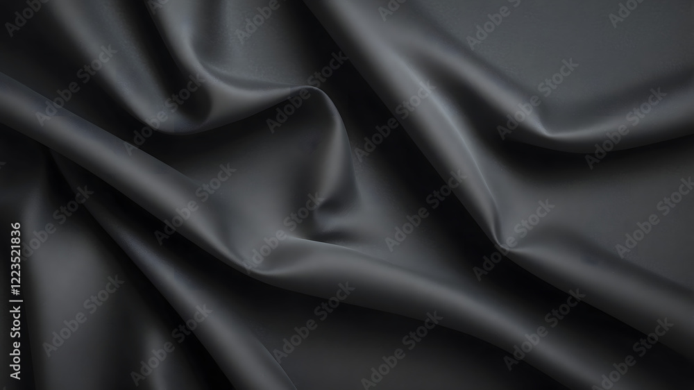 Obraz premium smooth silky drapery background 