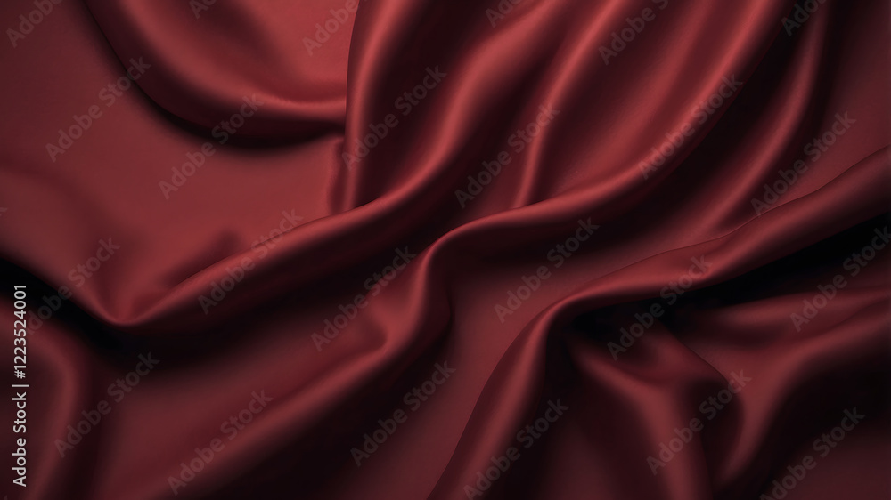 luxurious red soft silk background luxurious red soft silk background