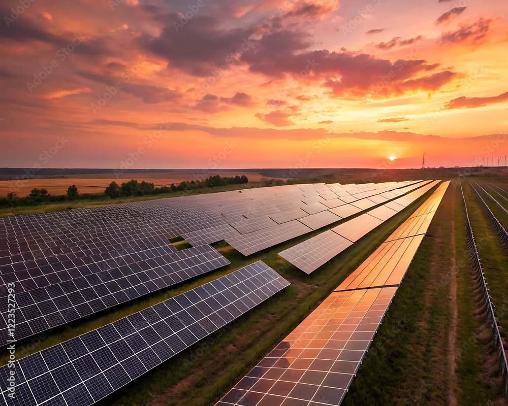 © Fareeda  - Suitable for eco-friendly, renewable energy themes or advertisements.