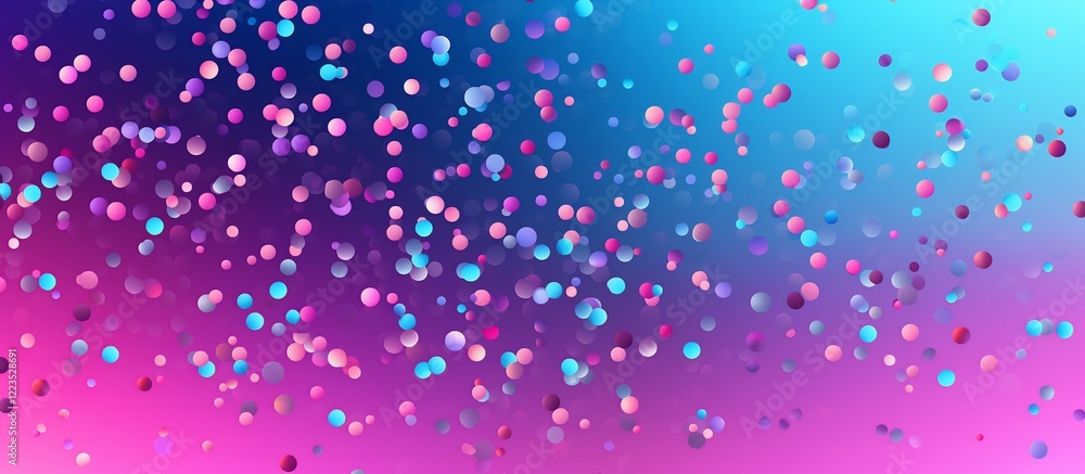 Abstract Colorful Confetti Background: A vibrant explosion of pink, blue, and purple confetti on a gradient backdrop. Perfect for festive celebrations, digital art, or design projects. Abstract Colorful Confetti Background: A vibrant explosion of pink, blue, and purple confetti on a gradient backdrop. Perfect for festive celebrations, digital art, or design projects.