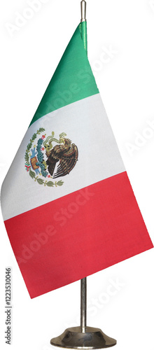 Mexico table flag