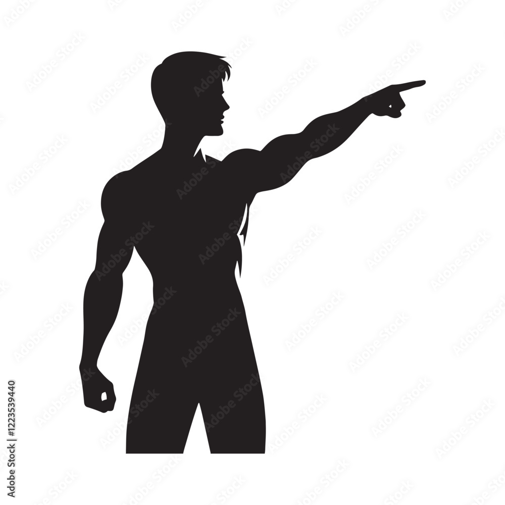 Minimal pointing person silhouette for creative designs - pointing person silhouette - pointing person vector - pointing person illustration - pointing silhouette - pointing vector
Minimal pointing person silhouette for creative designs - pointing person silhouette - pointing person vector - pointing person illustration - pointing silhouette - pointing vector