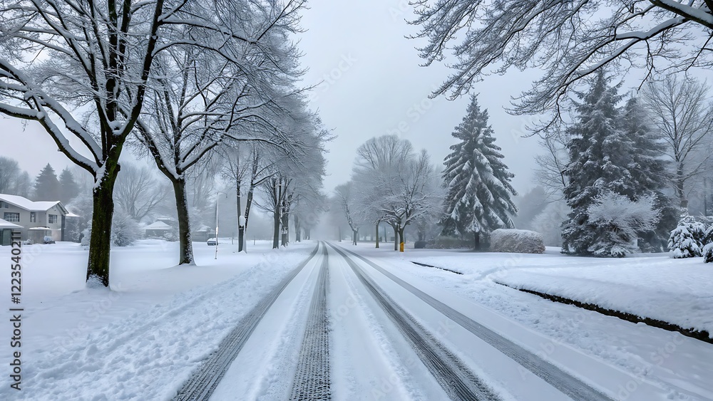 Snow strip for winter-themed decorations or photography, showcasing a blanket of snow and winter atmosphere. Snow strip for winter-themed decorations or photography, showcasing a blanket of snow and winter atmosphere.