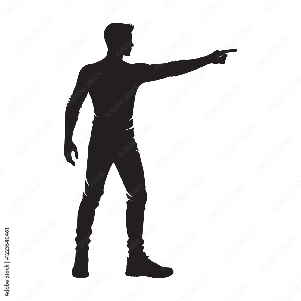 Clean and sharp silhouette of a person pointing - pointing person silhouette - pointing person vector - pointing person illustration - pointing silhouette - pointing vector
Clean and sharp silhouette of a person pointing - pointing person silhouette - pointing person vector - pointing person illustration - pointing silhouette - pointing vector