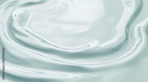 Swirling creamy texture abstract background