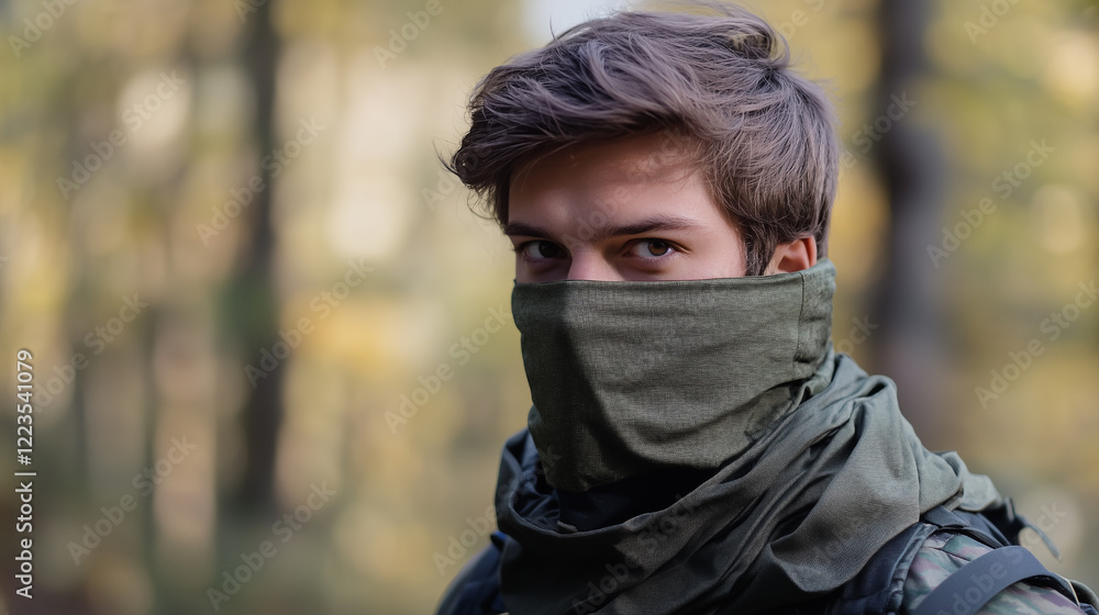 Tactical Face Mask for Outdoor and Military Use – Durable and Versatile Protective Gear Tactical Face Mask for Outdoor and Military Use – Durable and Versatile Protective Gear