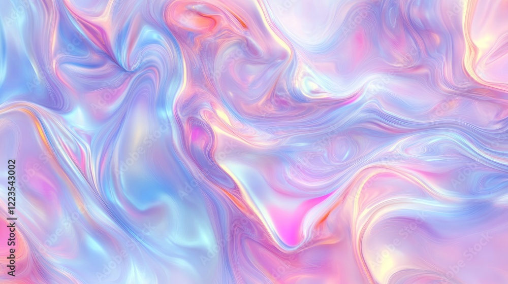 Abstract Pastel Swirls Liquid Texture Design Abstract Pastel Swirls Liquid Texture Design