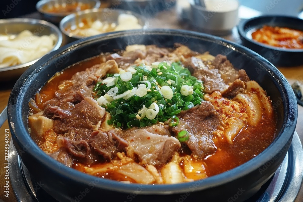 Chilled salad grilled pig s trotters roasted pork open flame small wrapped pork simmered pork garlic noodle platter Chilled salad grilled pig s trotters roasted pork open flame small wrapped pork simmered pork garlic noodle platter