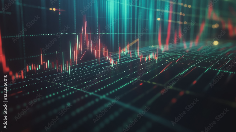 Abstract black background with Colorful charts and graphs with statistics to innovative analyze business potential and forecast future development of companies growth. Abstract black background with Colorful charts and graphs with statistics to innovative analyze business potential and forecast future development of companies growth.