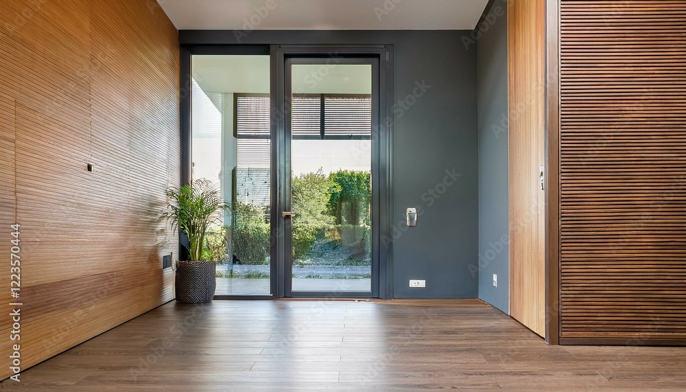 Obraz premium empty room with a window