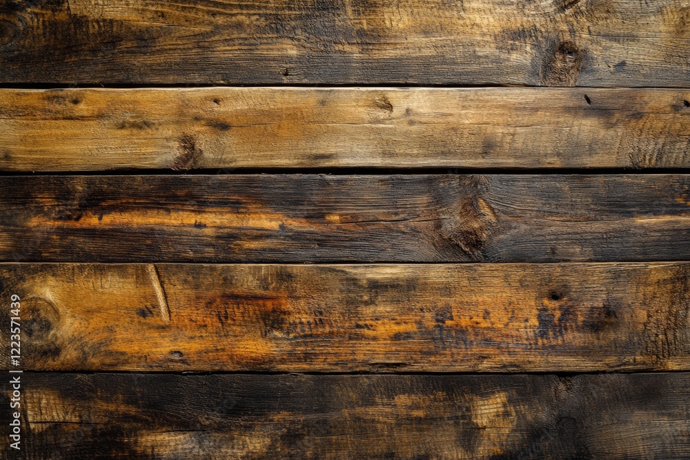 Rustic Dark Wood Planks: A Weathered Texture Background Rustic Dark Wood Planks: A Weathered Texture Background