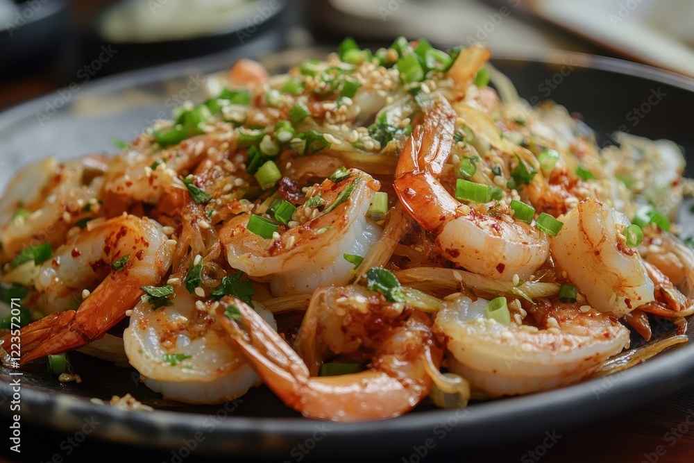 Korean fermented seafood in salt Korean fermented seafood in salt