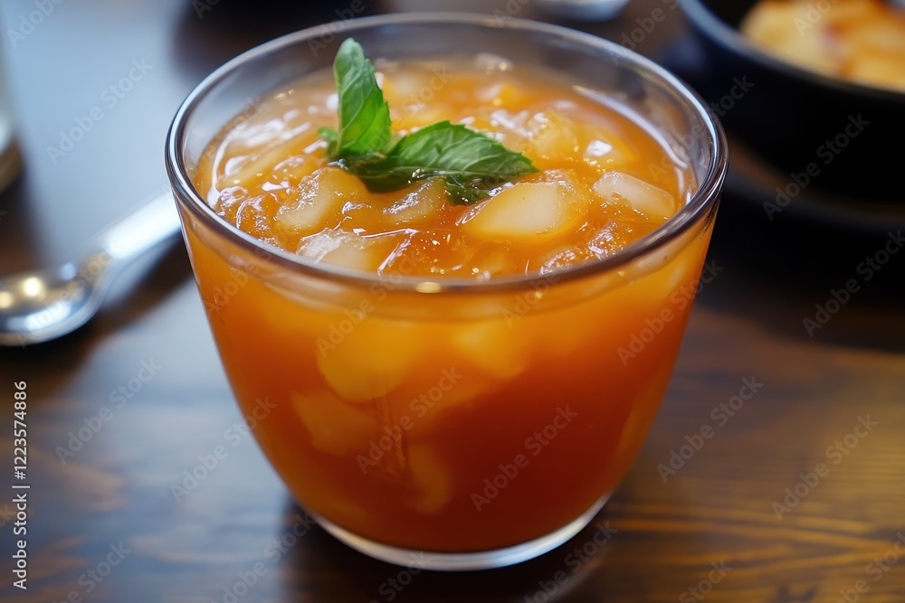 Korean sweet pumpkin drink sikhye Korean sweet pumpkin drink sikhye