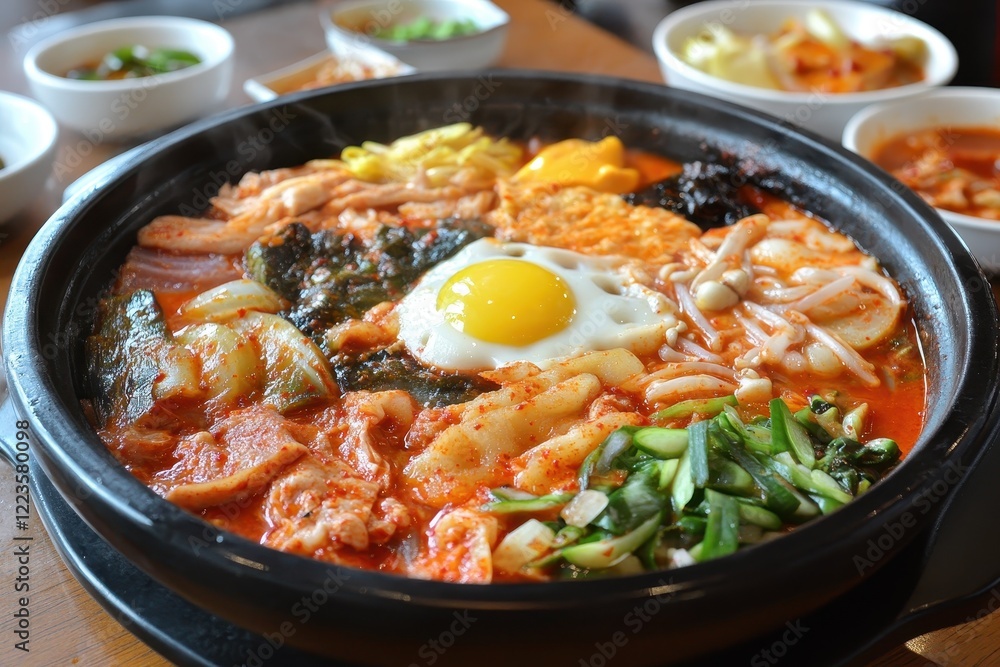 Spicy Hamheung style cold noodles from Korea Spicy Hamheung style cold noodles from Korea